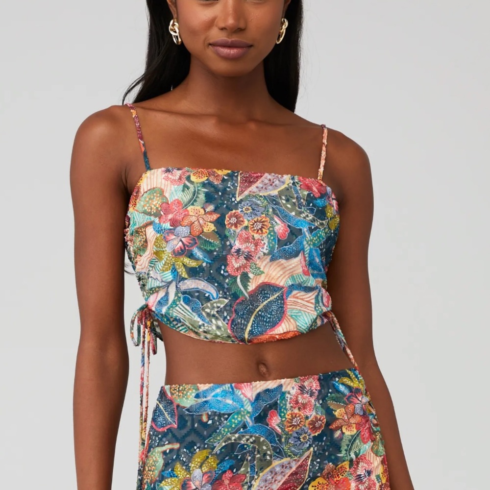Amanda Uprichard Aviette top!!